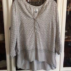 Old Navy Tunic Blouse
